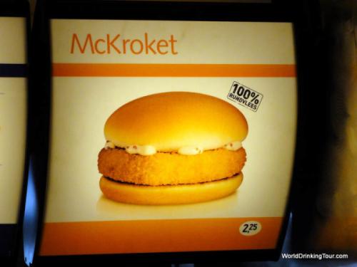 McDonald’s McKroket Netherlands