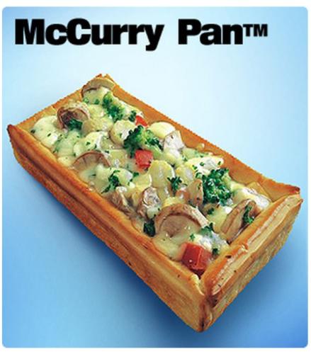 McDonald’s McCurry Pan India