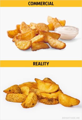 Potato Wedges, McDonald’s