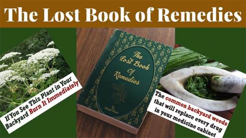 !    Lost book of herbal remedies