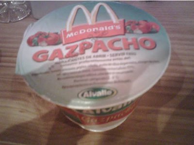 McDonald’s Gazpacho Soup Spain