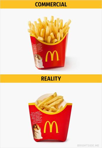 French Fries Standard, McDonald’s