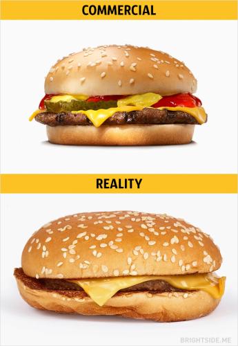 Cheeseburger, Burger King