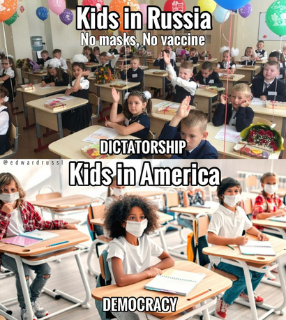russia vs us kids