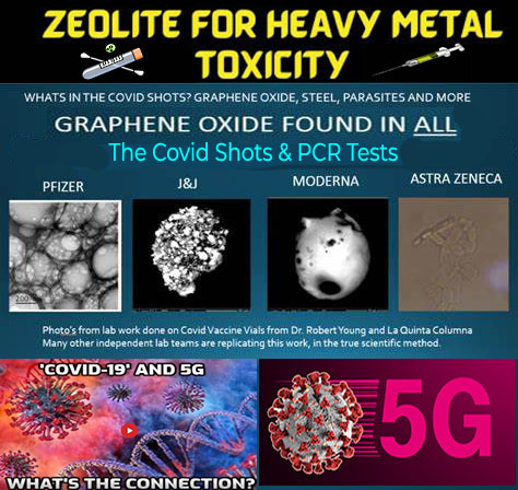 !        5g vaccines graphene oxide zeolite