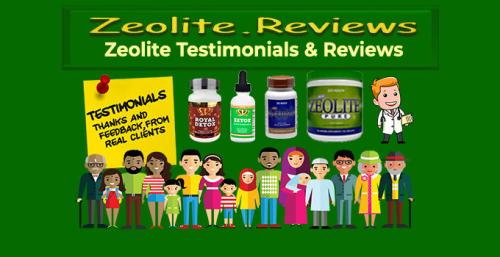 Zeolite.Reviews - Zeolite Testimonials