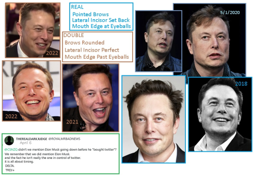 Doubles - Elon Musk