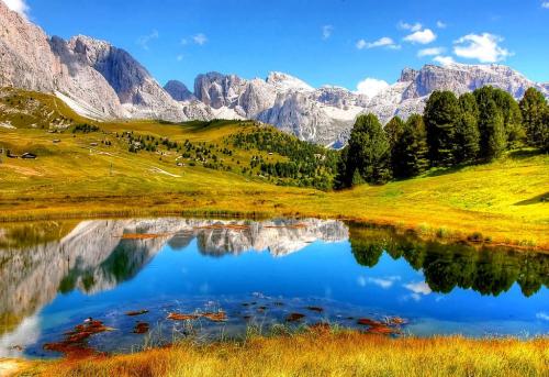 Beautiful Mountain Reflections