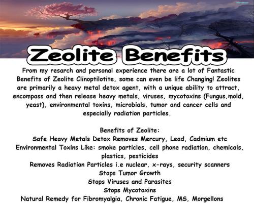 Zeolite Benefits