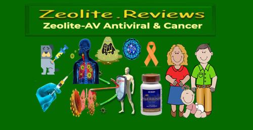 Zeolite.reviews - Zeolite-AV Antiviral Cancer