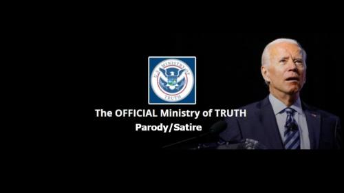 Ministry of Truth Facebook page cover