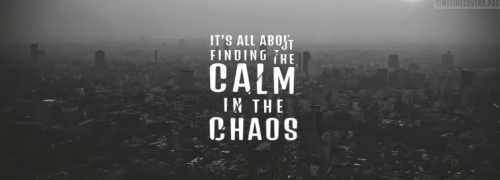 Calm in Chaos 1