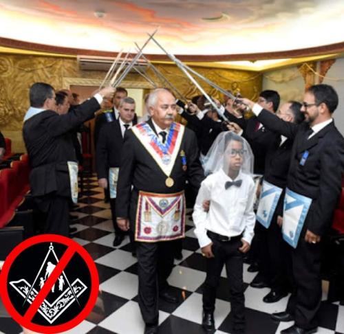 Child Ritual At Cayrú N°762 Masonic Lodge In Brazil