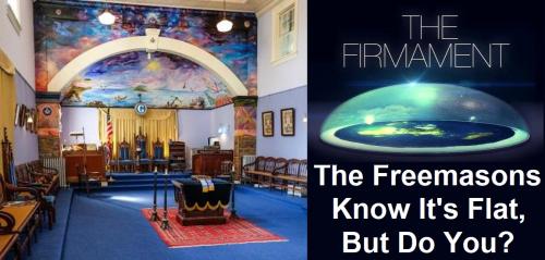 Freemasonic Lodge Demonstrates Firmanent