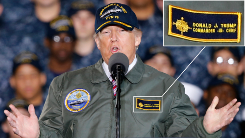 Donald Trump Commander-In-Chief (CIC) Jacket