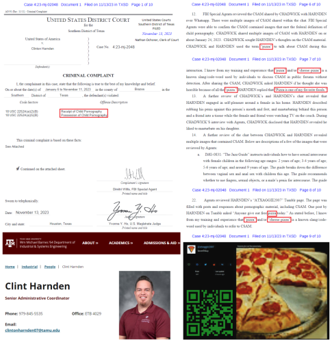 FBI Confirms Pizza Pedophile Comms With 2023 Arrest