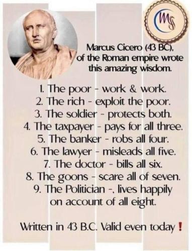 !                 Cicero Wisdom 43 BC