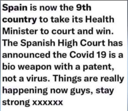 Spain Covid Bioweapon