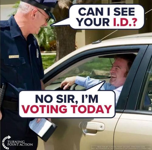 No voting ID