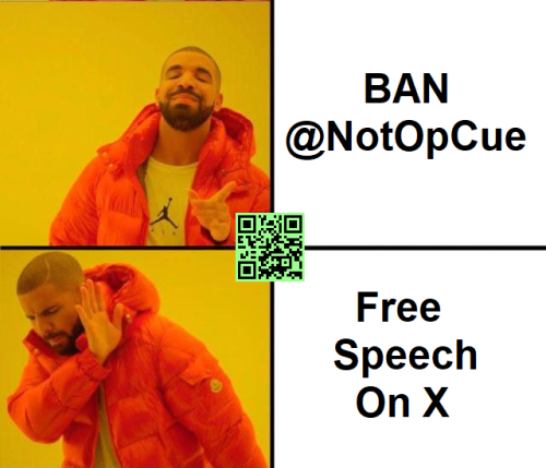 NotOpCue Banned Meme