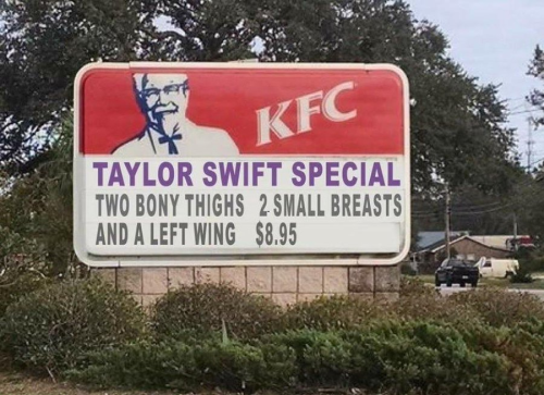 KFC Taylor Swift Special