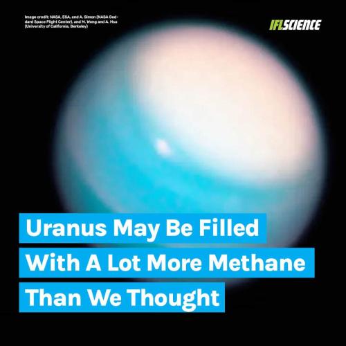 lot more methane