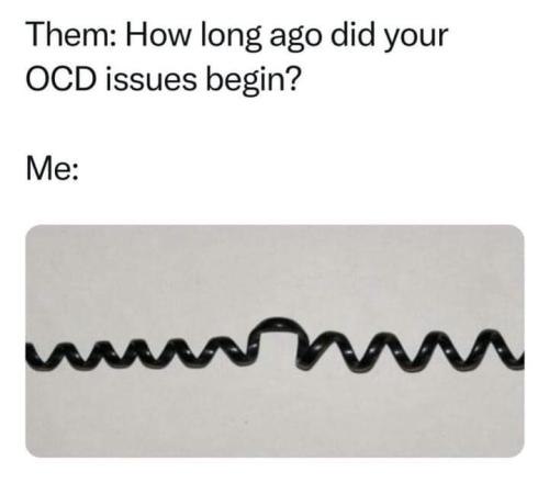 OCD issues