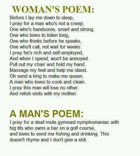 womans poem