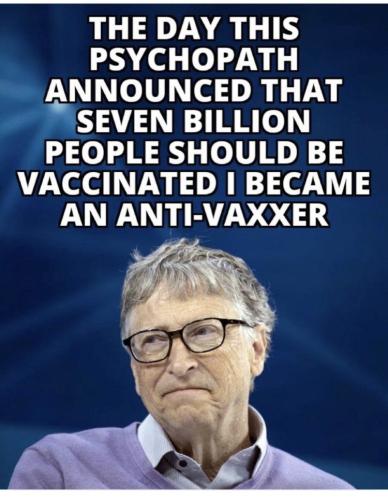 Bill Psychopath Gates