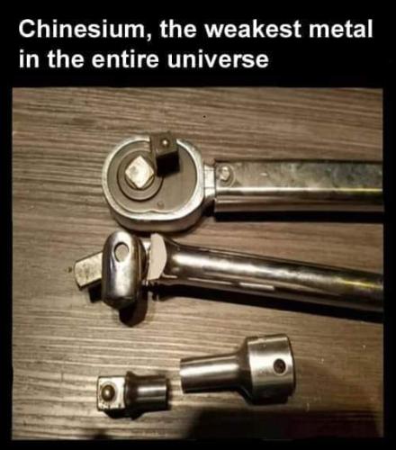 weakest metal