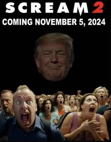 Trump scream 2