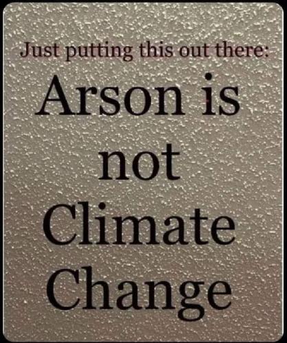 arson is not