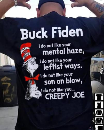 buck fiden shirt