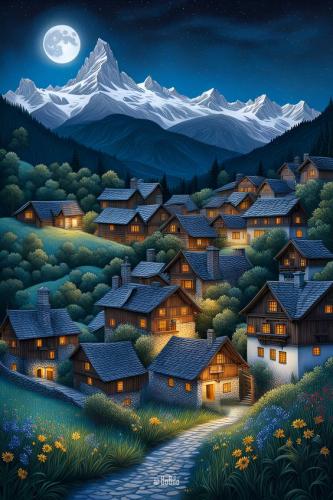 Alpine Village Homes
