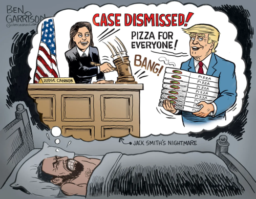 Trump case dismissed