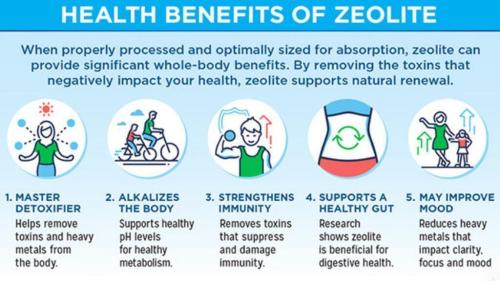 Health Benefits of Zeolite