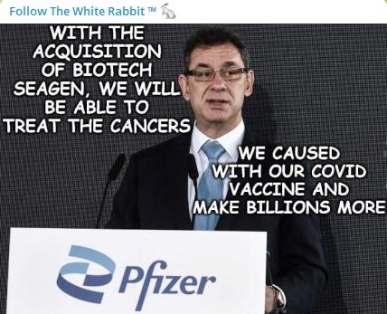Pfizer vax cancer