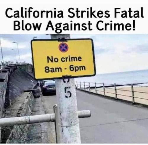 no crime